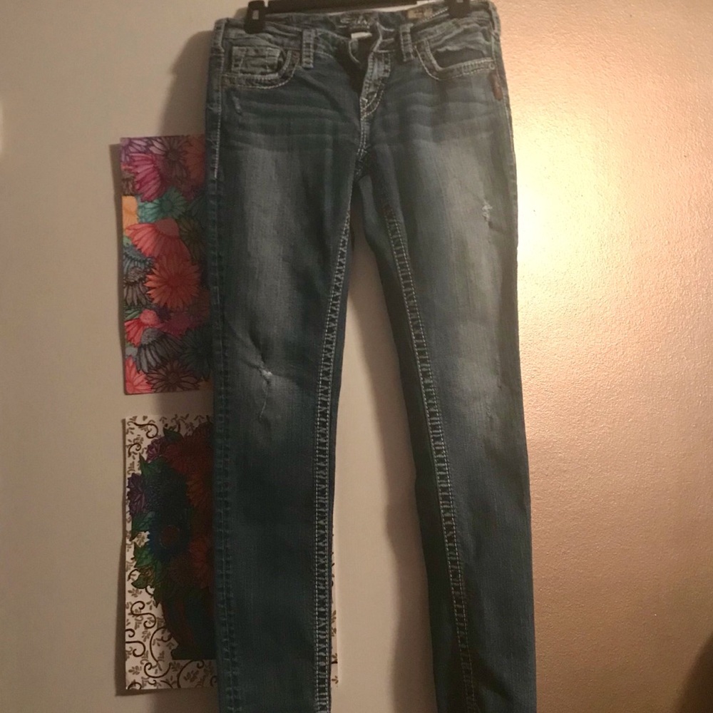 Silver Jeans (Aiko)